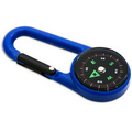 Carabiner With Compass